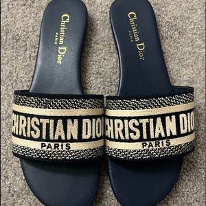 Navy blue Sandal